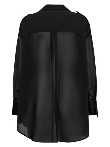 NÜ CELSA Skjorte Skjorter Svart