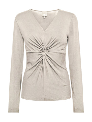 NÜ CERINA Top Topper og t-skjorter 112 Bone