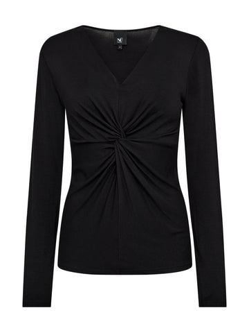 NÜ CERINA Top Topper og t-skjorter Svart