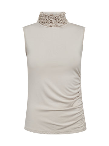 NÜ CERINA topp Topper og t-skjorter 112 Bone