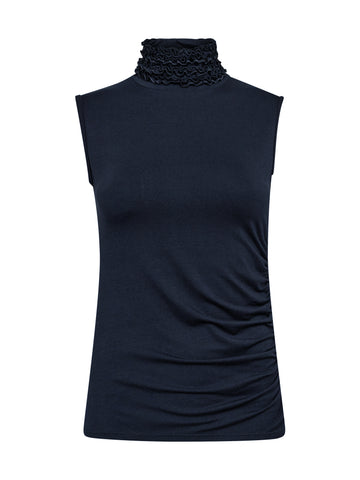 NÜ CERINA topp Topper og t-skjorter 476 Navy