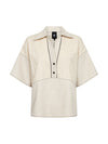 NÜ CERISE Topp Topper og t-skjorter 112 Bone