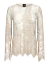 NÜ CHARLOTTE Top Bluser 112 Bone