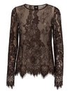 NÜ CHARLOTTE Top Bluser 289 Brown