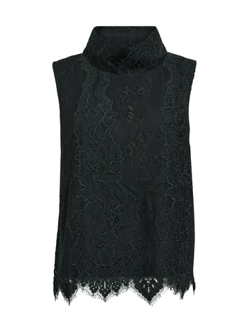 NÜ CHARLOTTE Top Topper og t-skjorter Svart