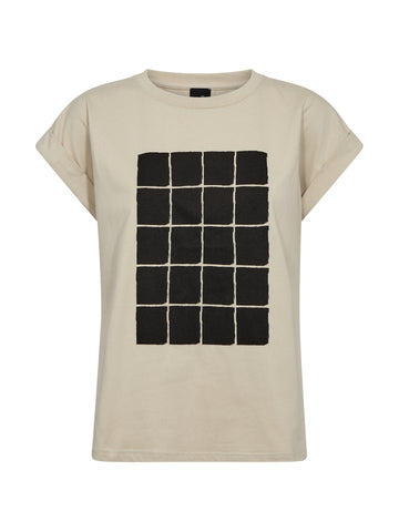 NÜ CHEYENNE T-skjorte Topper og t-skjorter 112 Bone