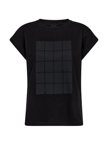 NÜ CHEYENNE T-skjorte Topper og t-skjorter Svart