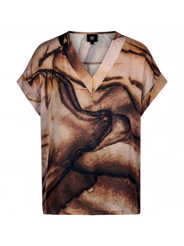 NÜ CILJE Bluse Bluser 010 Print