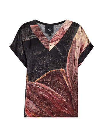 NÜ CILJE Bluse Bluser 014 Print