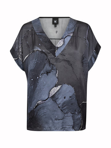 NÜ CILJE Bluse Bluser 016 Print