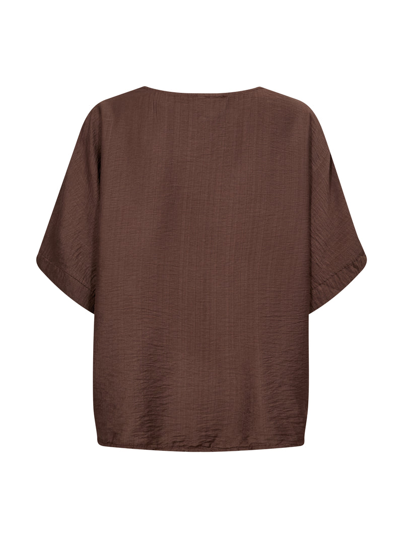 NÜ CINDA blouse Topper og t-skjorter 289 Brown