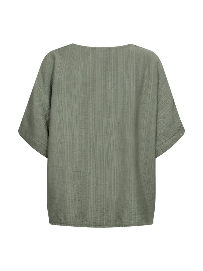 NÜ CINDA blouse Topper og t-skjorter 393 Army