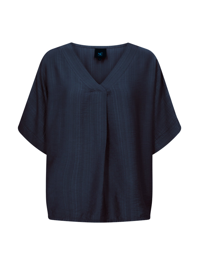 NÜ CINDA blouse Topper og t-skjorter 476 Navy