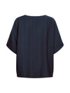 NÜ CINDA blouse Topper og t-skjorter 476 Navy