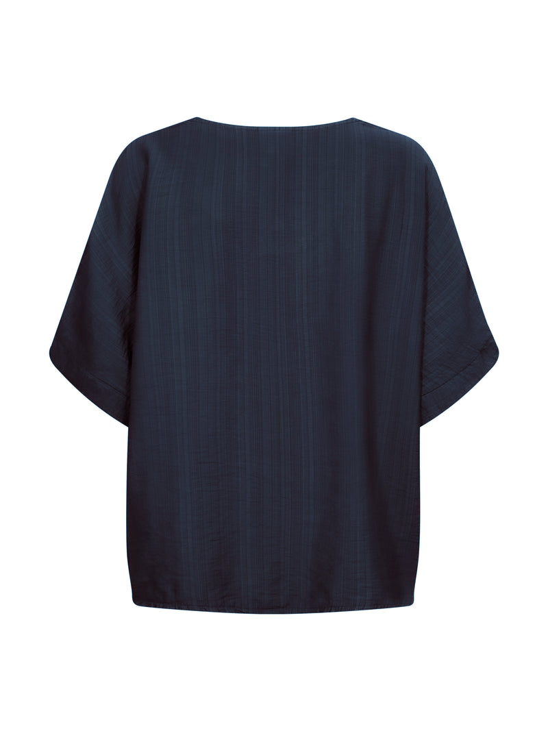 NÜ CINDA blouse Topper og t-skjorter 476 Navy