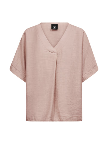 NÜ CINDA blouse Topper og t-skjorter 608 Rose