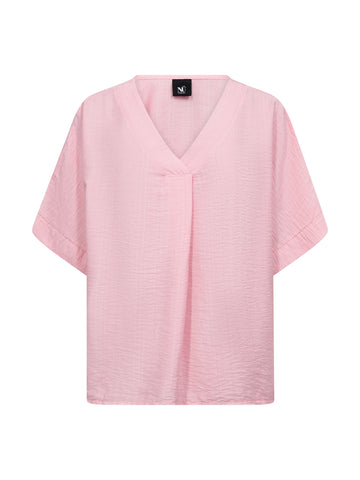 NÜ CINDA blouse Topper og t-skjorter 635 Pink