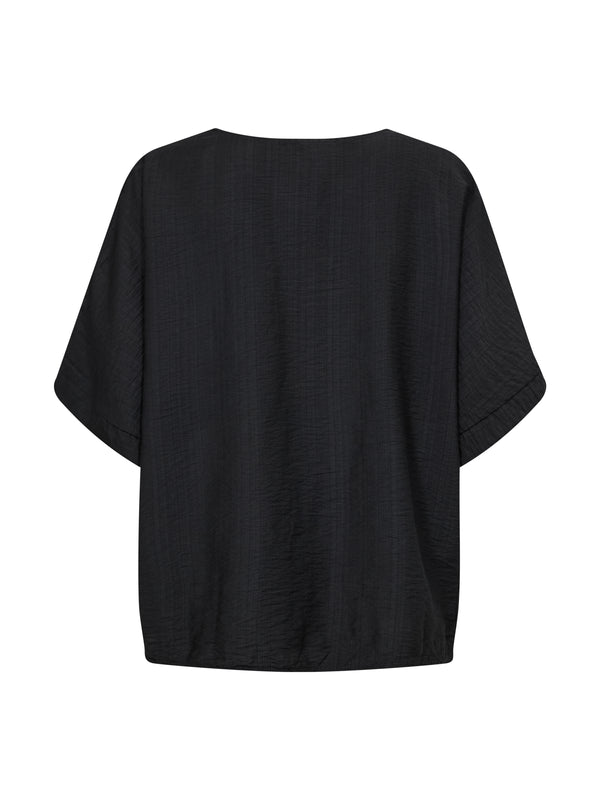NÜ CINDA blouse Topper og t-skjorter Svart