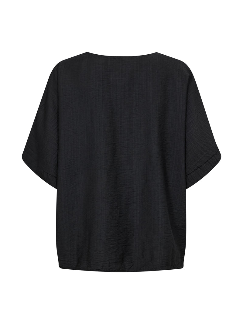 NÜ CINDA blouse Topper og t-skjorter Svart