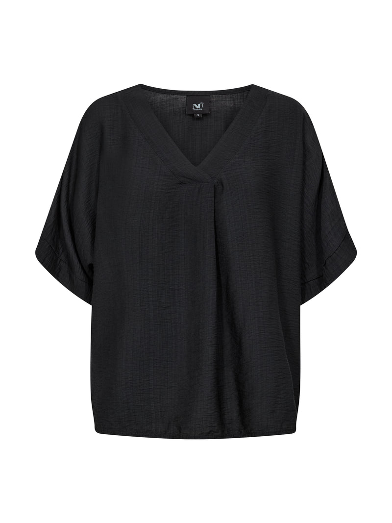 NÜ CINDA blouse Topper og t-skjorter Svart