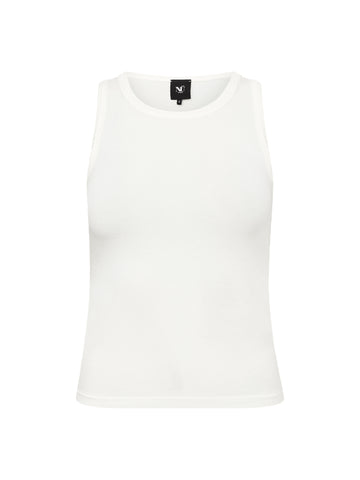 NÜ CLAY Top Topper og t-skjorter 100 White