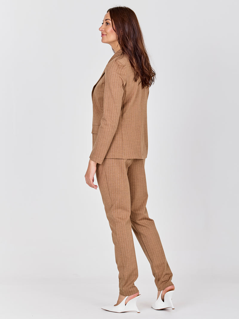 NÜ COMMY blazer Blazers 294 Dark Earth mix