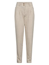 NÜ COMMY trousers Bukser 112 Bone mix