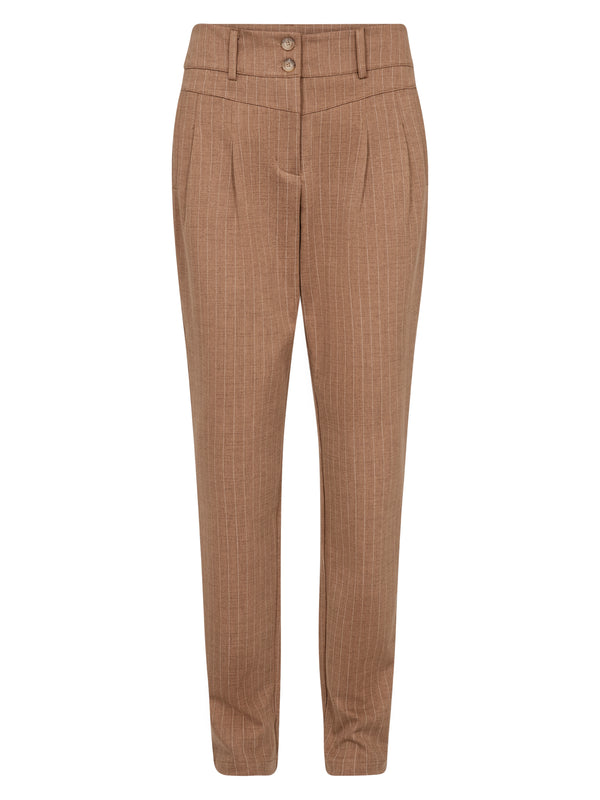 NÜ COMMY trousers Bukser 294 Dark Earth mix
