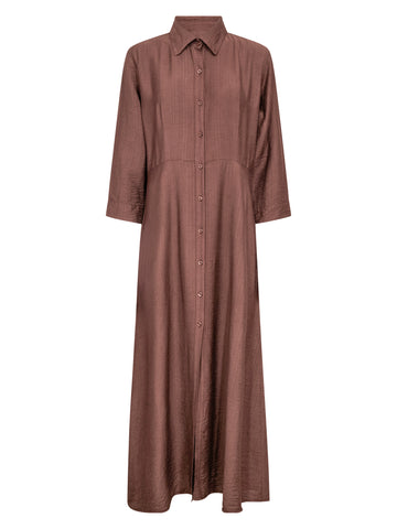 NÜ Caitlin Tunic Dress Kjoler 289 Brown
