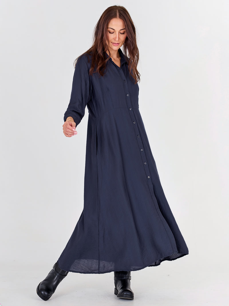 NÜ Caitlin Tunic Dress Kjoler 476 Navy
