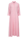 NÜ CAITLIN Lang Kjole Kjoler 635 Pink