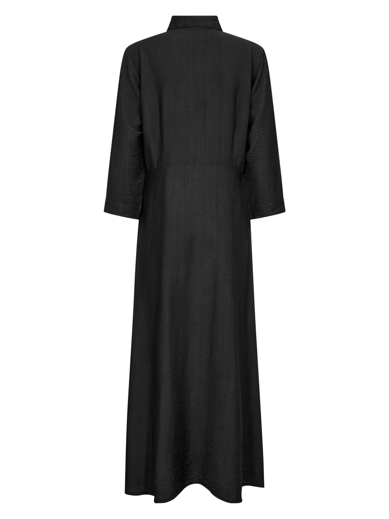 NÜ Caitlin Tunic Dress Kjoler Svart