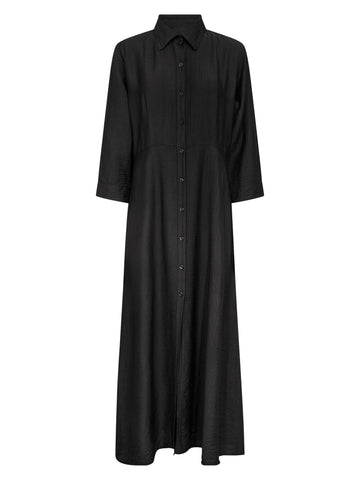 NÜ Caitlin Tunic Dress Kjoler Svart