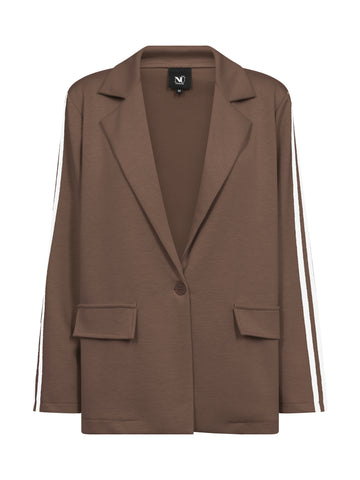 NÜ Camille Blazer Blazers 289 Brown Mix
