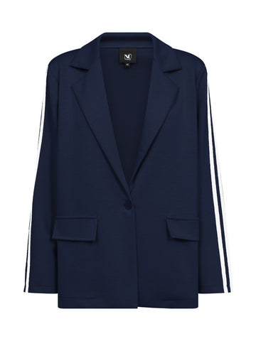 NÜ Camille Blazer Blazers 476 Navy Mix