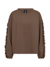 NÜ Camille Bluse Bluser 289 Brown Mix