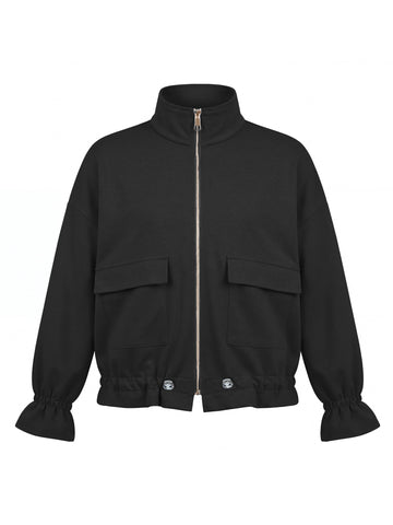 NÜ Camille Cardigan Cardigans Svart mix