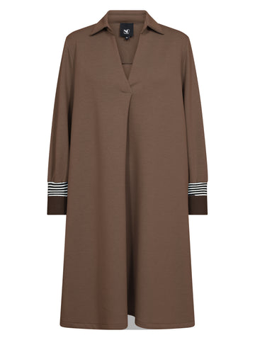 NÜ Camille Kjole Kjoler 289 Brown Mix