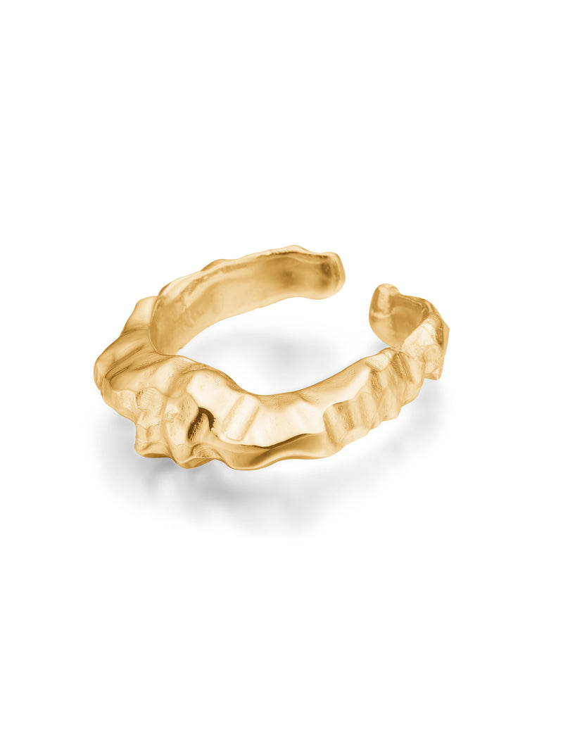 NÜ Cave NR. 7 RING Jewellery 011 Gold