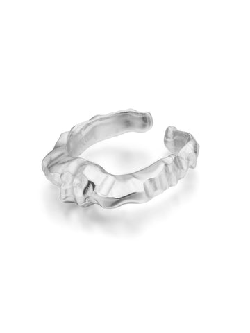 NÜ Cave NR. 7 Ring Jewellery 022 Silver