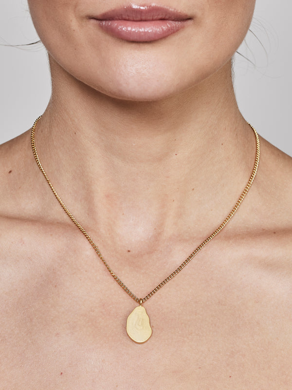NÜ Cave No. 5 Halskjede Jewellery 011 Gold