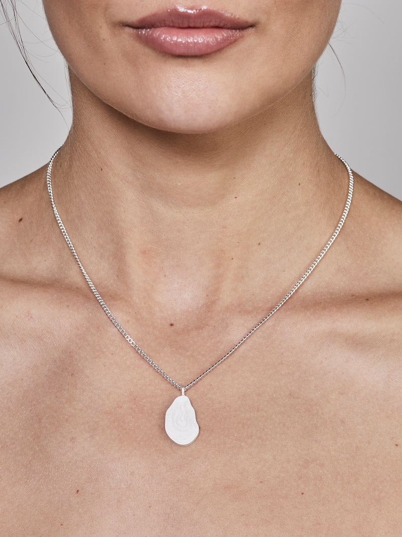 NÜ Cave No. 5 Halskjede Jewellery 022 Silver