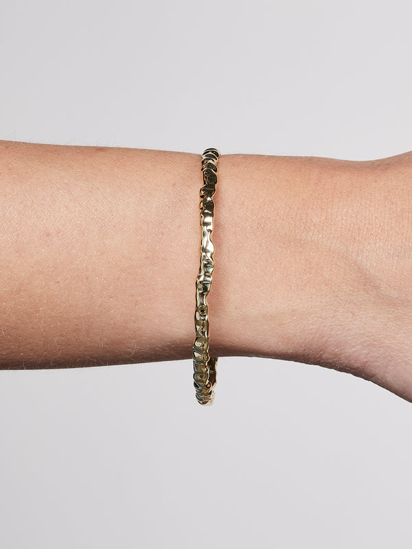 NÜ Cave Nr. 6 Armring Jewellery 011 Gold