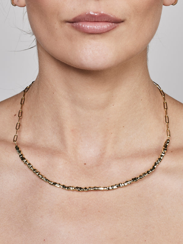 NÜ Cave no. 1 Halskjede Jewellery 011 Gold