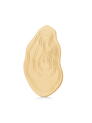 NÜ Cave nr. 4 Øredobb Large Jewellery 011 Gold