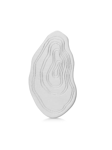 NÜ Cave nr. 4 Øredobb Large Jewellery 022 Silver