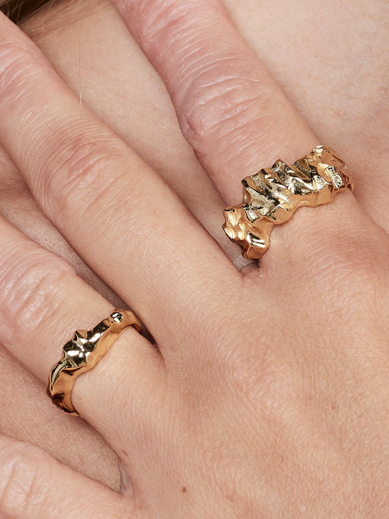 NÜ Cave nr. 8 Ring Jewellery 011 Gold