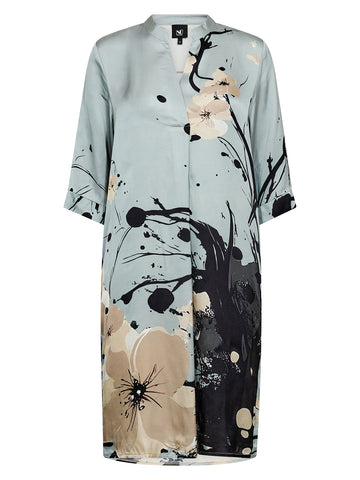 NÜ Cilje Tunikakjole Kjoler 303 Blue Mint mix