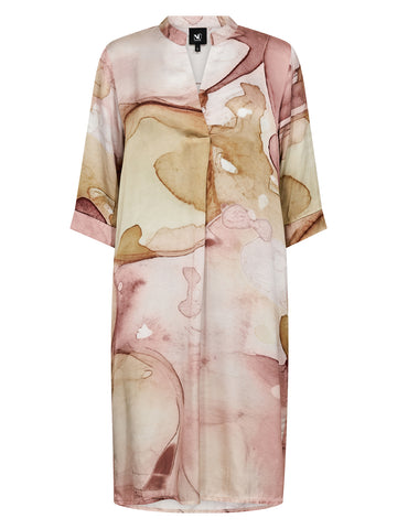 NÜ Cilje Tunikakjole Kjoler 590 Marsala mix