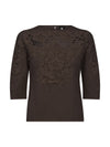 NÜ DAC Bluse strikket Bluser 289 Brown